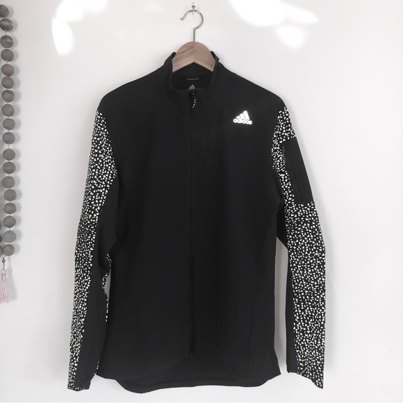 Adidas Energy Running Climastorm Lightweight Jacket Full Zip - Never Worn - Picture 5 of 7